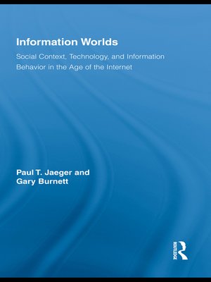 cover image of Information Worlds